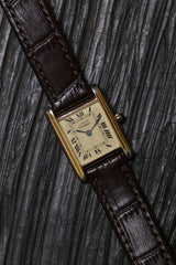Cartier - Tank Vermeil Ref. 3 66001