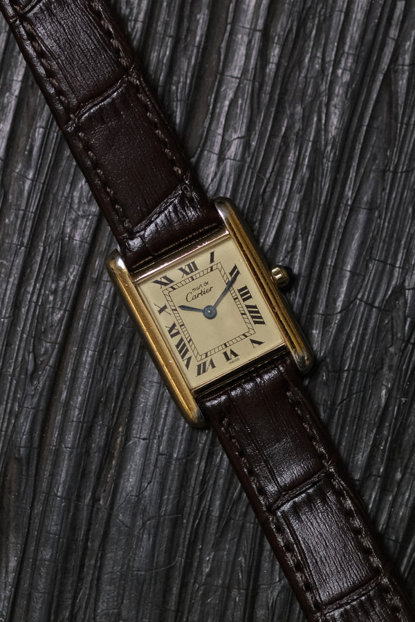 Cartier - Tank Vermeil Ref. 3 66001