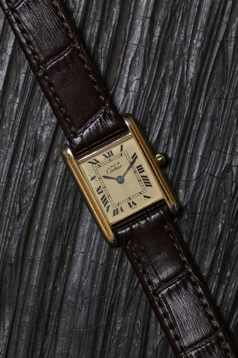 Cartier - Tank Vermeil Ref. 3 66001