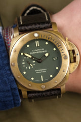 Panerai - Luminor Submersible Bronzo "Collectors Set" Ref. PAM00382