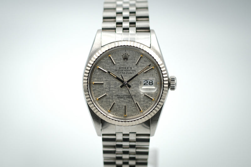 Rolex - Datejust Ref. 16014 "Linen Dial"