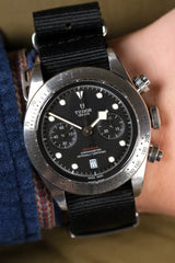 Tudor - Black Bay Chrono "Full-Set" Ref. 79350