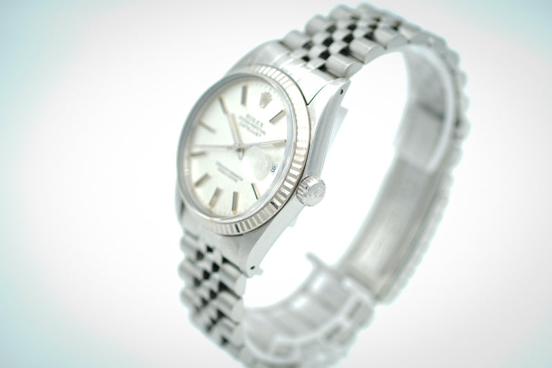 Rolex - Datejust Ref. 16014 "Linen Dial"