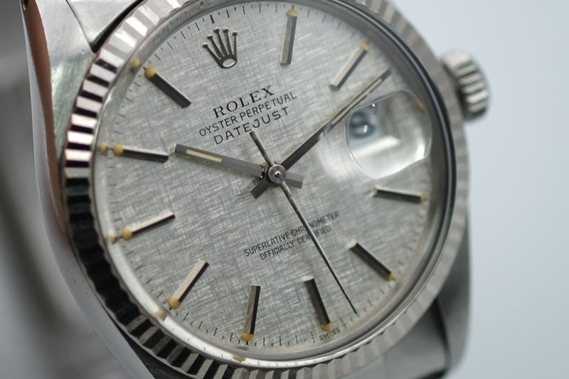 Rolex - Datejust Ref. 16014 "Linen Dial"