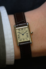 Cartier - Tank Vermeil Ref. 3 66001