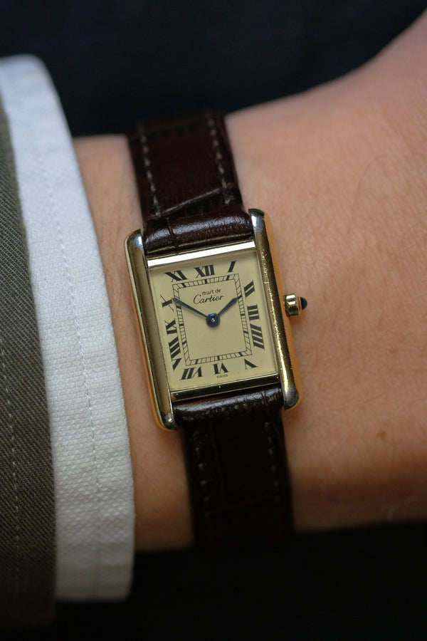 Cartier - Tank Vermeil Ref. 3 66001