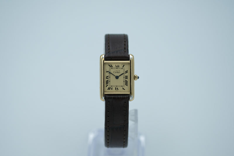 Cartier - Tank Vermeil Ref. 3 66001