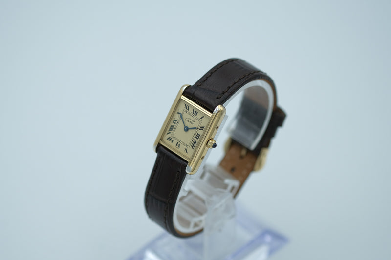 Cartier - Tank Vermeil Ref. 3 66001