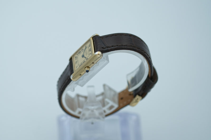 Cartier - Tank Vermeil Ref. 3 66001