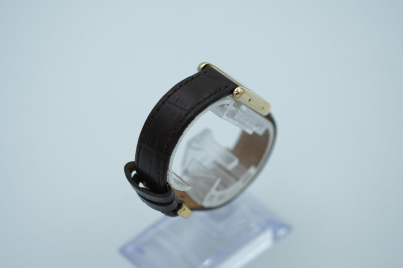 Cartier - Tank Vermeil Ref. 3 66001