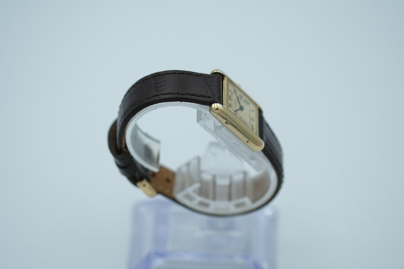 Cartier - Tank Vermeil Ref. 3 66001