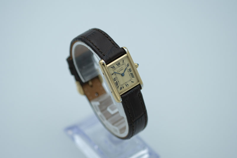 Cartier - Tank Vermeil Ref. 3 66001