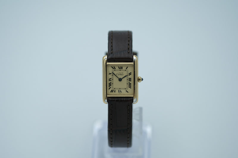 Cartier - Tank Vermeil Ref. 3 66001