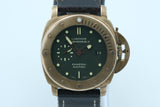 Panerai - Luminor Submersible Bronzo "Collectors Set" Ref. PAM00382