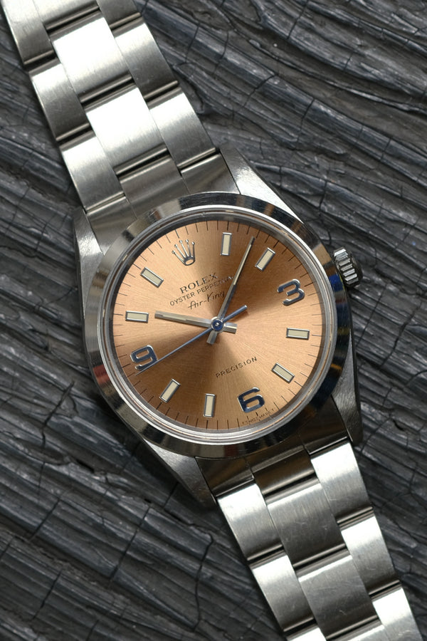 Rolex - Air-King Ref. 14000 "Salmon Dial"