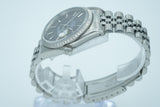 Rolex - Datejust "Grey/Slate" Ref. 16220