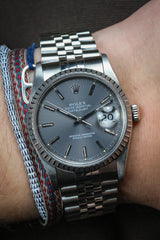 Rolex - Datejust "Grey/Slate" Ref. 16220
