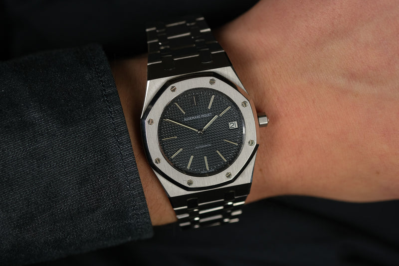 Audemars Piguet - Royal Oak Jumbo Ltd. Edition Ref. 14802ST