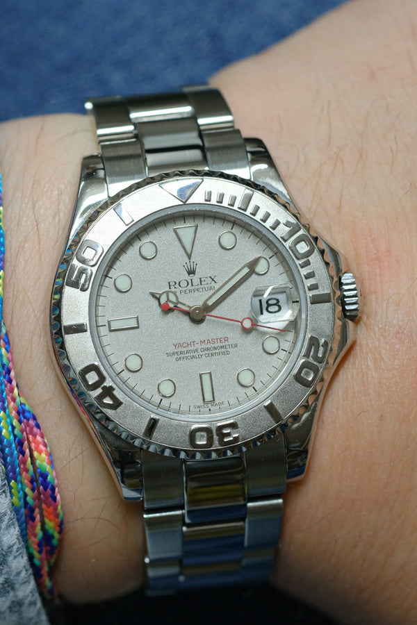Rolex - Yacht Master Ref. 168622