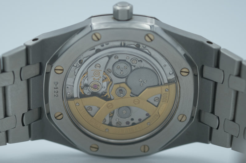 Audemars Piguet - Royal Oak Jumbo Ltd. Edition Ref. 14802ST