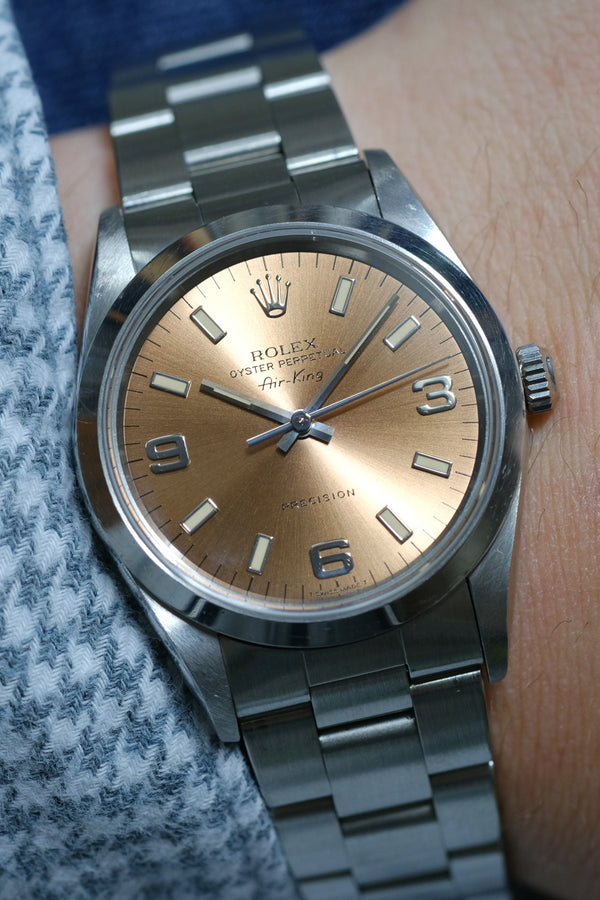 Rolex - Air-King Ref. 14000 "Salmon Dial"