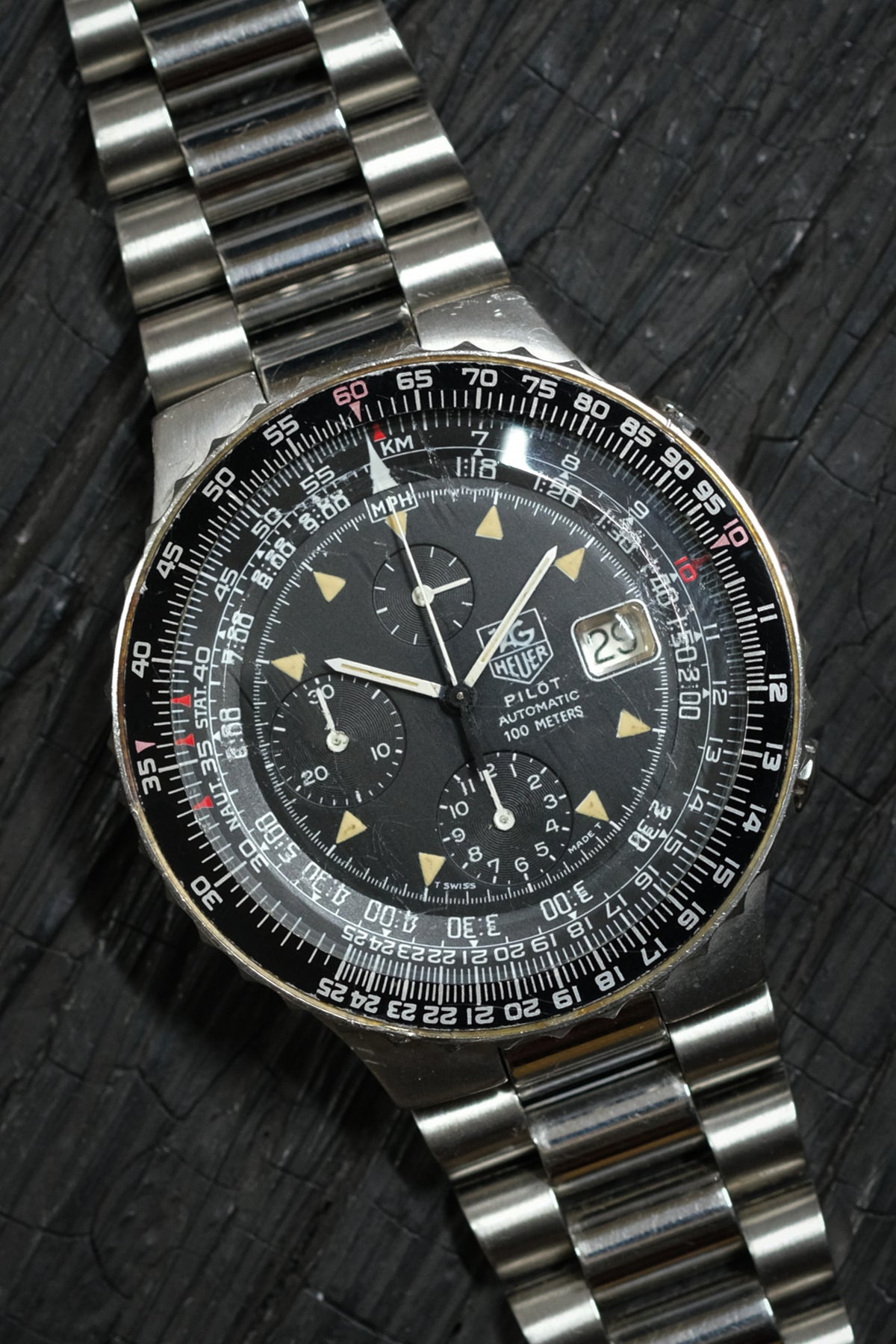 Tag Heuer - Pilot Automatic Ref. 130-206-Z – Artisans of Time