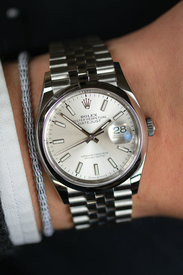 Rolex - Datejust Ref. 126200 "Full-Set"