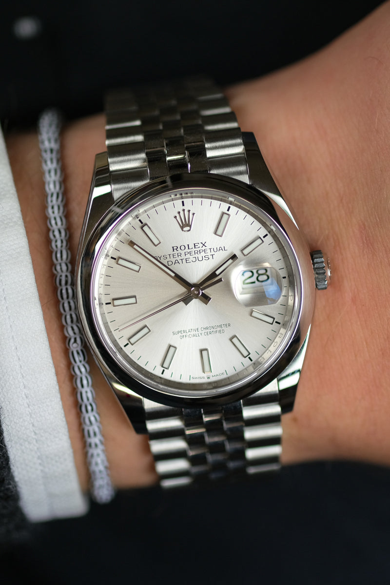 Rolex - Datejust Ref. 126200 "Full-Set"