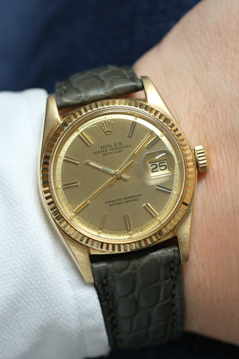 Rolex - Datejust Ref. 1601/8