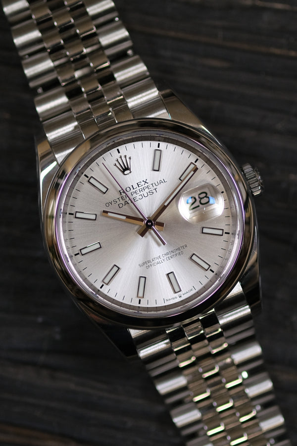 Rolex - Datejust Ref. 126200 "Full-Set"