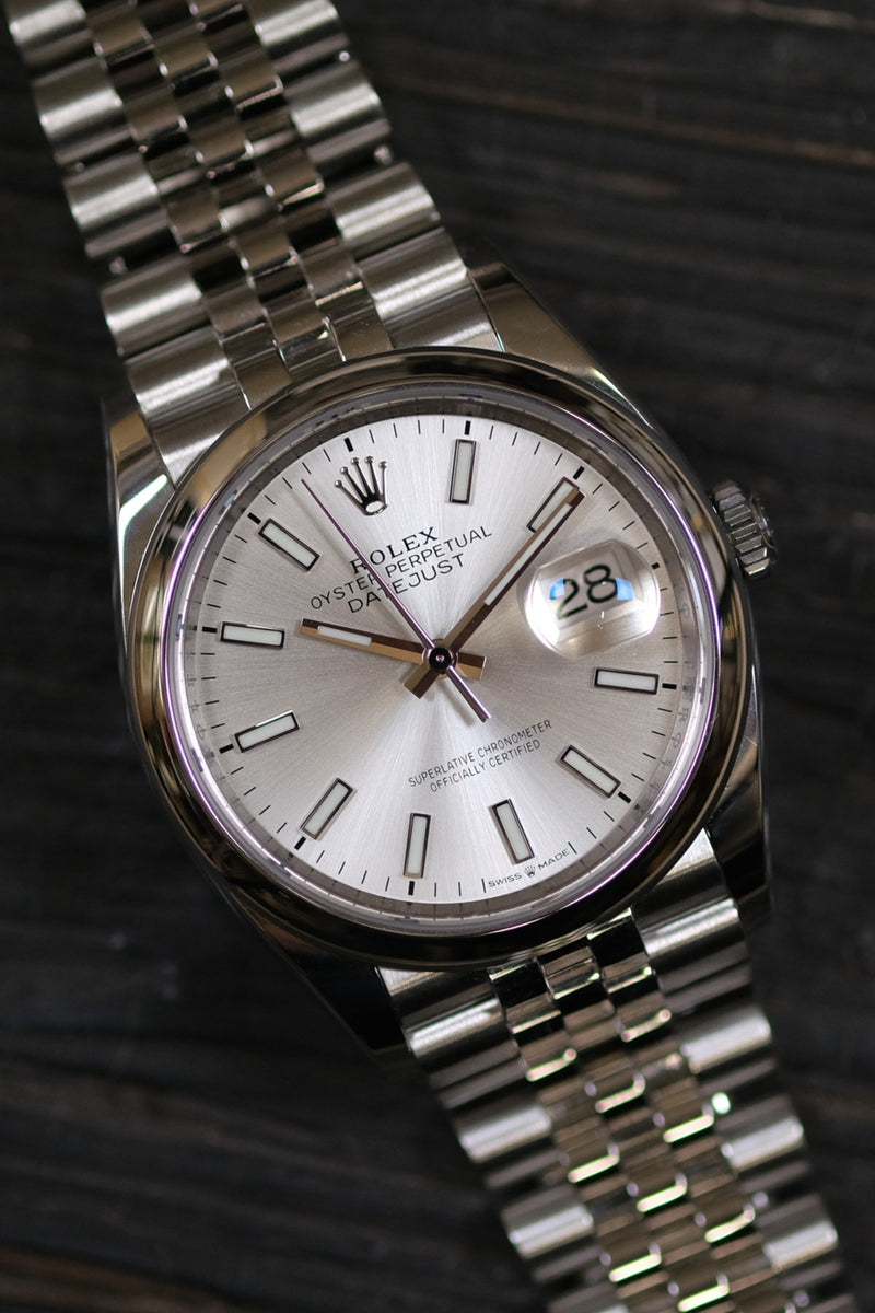 Rolex - Datejust Ref. 126200 "Full-Set"