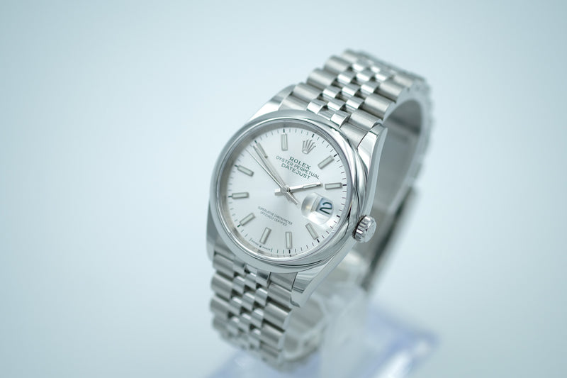 Rolex - Datejust Ref. 126200 "Full-Set"