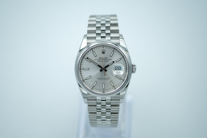 Rolex - Datejust Ref. 126200 "Full-Set"