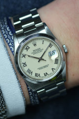 Rolex - Datejust Ref. 16200 "Ivory Dial"