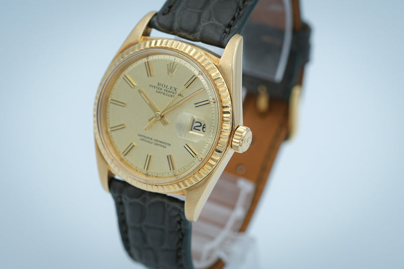 Rolex - Datejust Ref. 1601/8