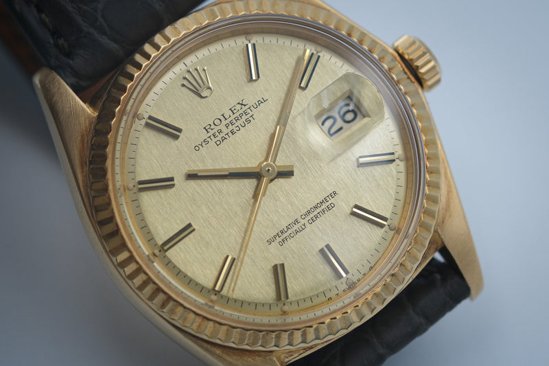 Rolex - Datejust Ref. 1601/8
