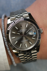 Rolex - Datejust 41 Rhodium Ref. 126334