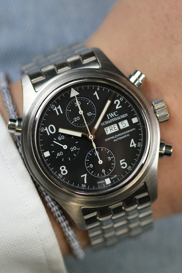 IWC - Fliegeruhr Doppelchrono Ref. IW371319
