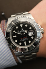 Rolex - Sea-Dweller "Unworn/Full-Set" Ref. 126600