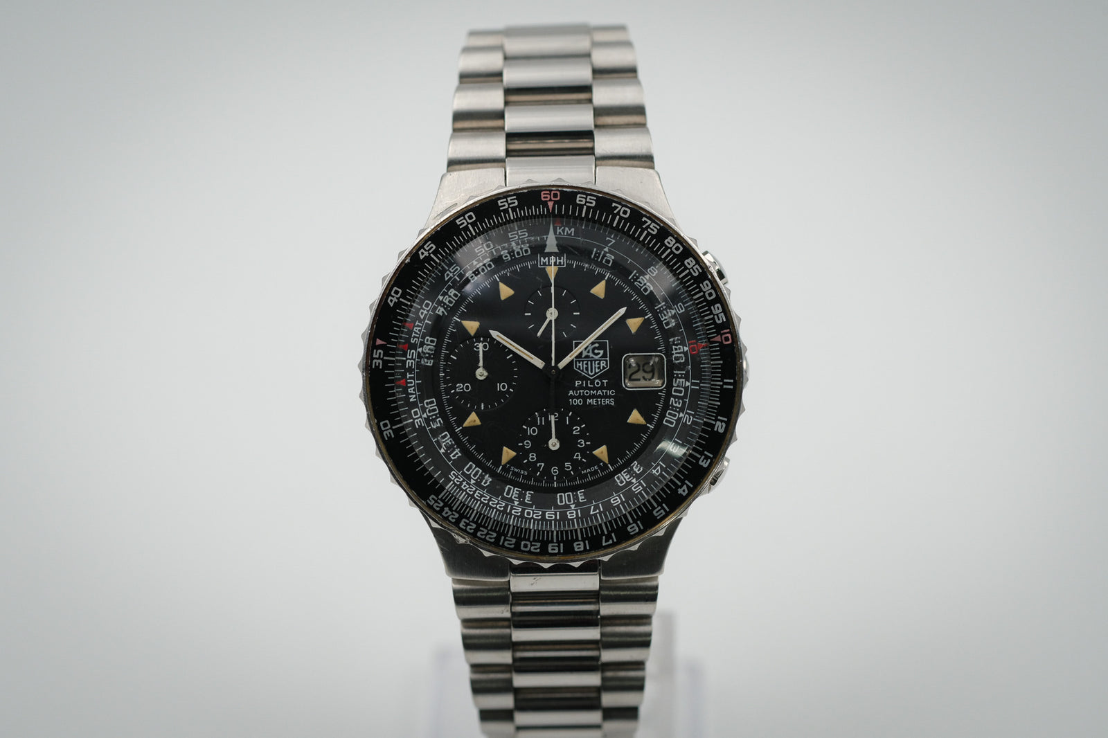 服/ファッション TAG Heuer TAG Heuer Professional 1000 980.013 | Chrono24