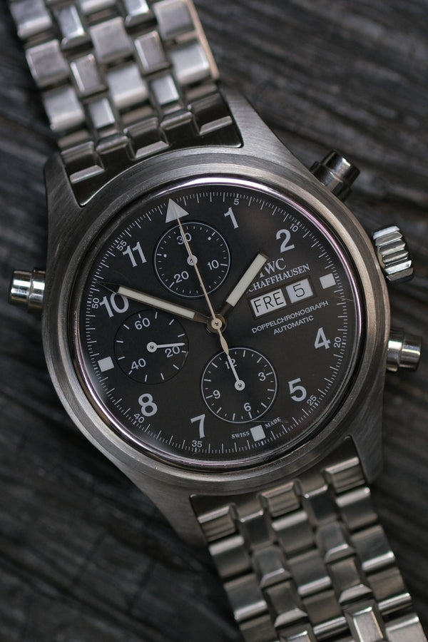 IWC - Fliegeruhr Doppelchrono Ref. IW371319