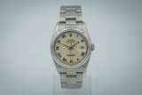 Rolex - Datejust Ref. 16200 "Ivory Dial"