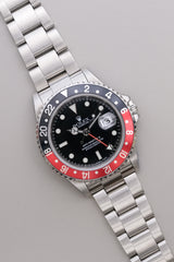 Rolex - GMT-Master II "Full-Set / Rolex Service" Ref. 16710