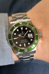 Rolex - Submariner Date Ref. 16610LV "KERMIT"