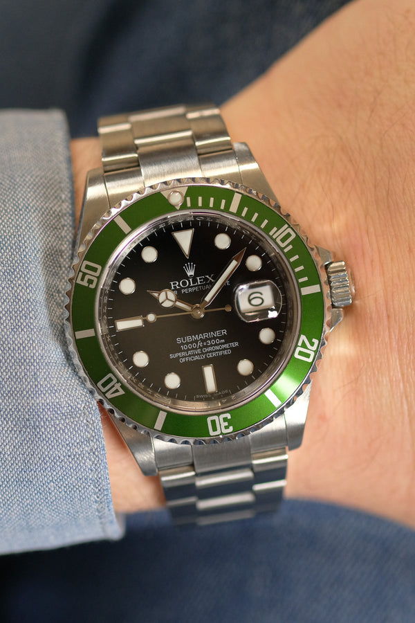Rolex - Submariner Date Ref. 16610LV "KERMIT"