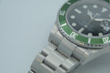 Rolex - Submariner Date Ref. 16610LV "KERMIT"