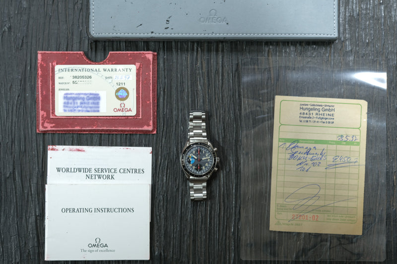 Omega - Speedmaster Triple-Date Ref. 3820.53