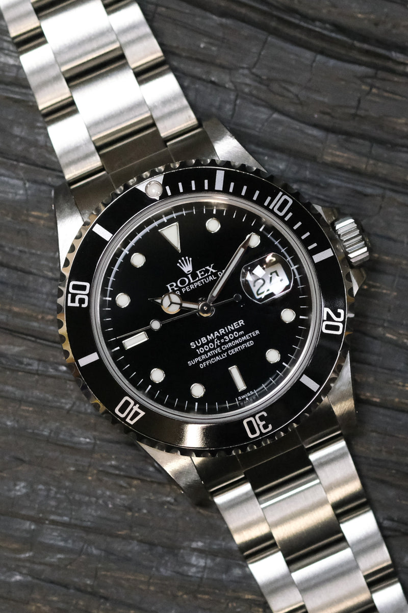 Rolex - Submariner Date Ref. 16610 