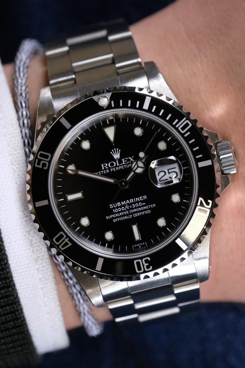 Rolex - Submariner Date Ref. 16610 