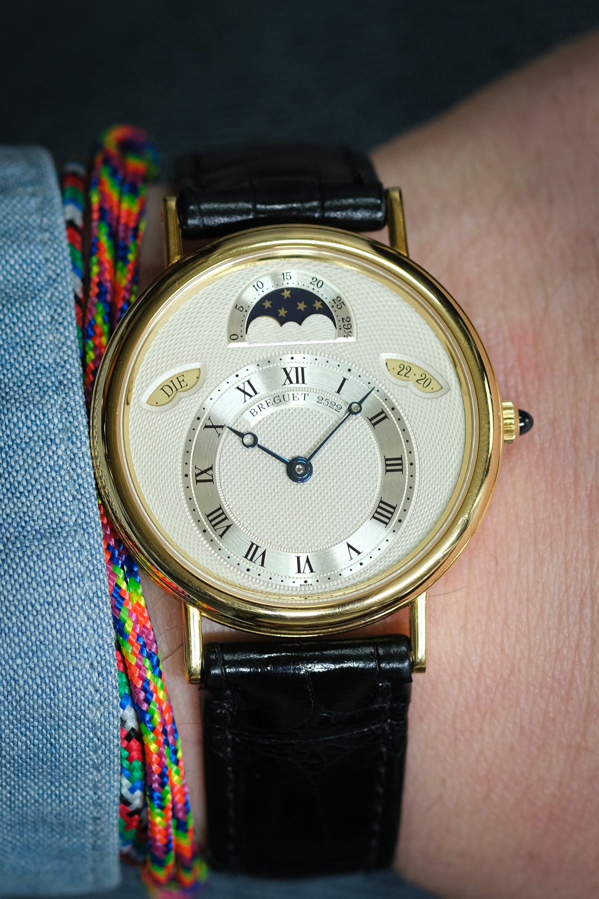 Breguet classique moonphase best sale